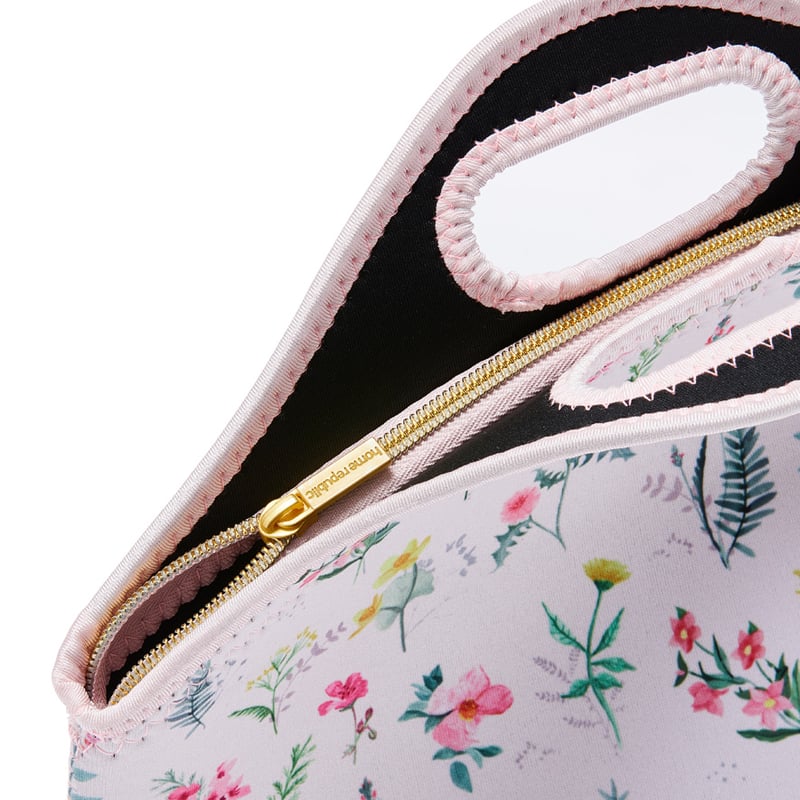 Field Flowers Blush Collection Lunch Bag