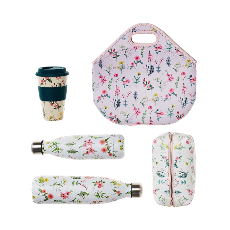 Field Flowers Blush Collection Lunch Bag