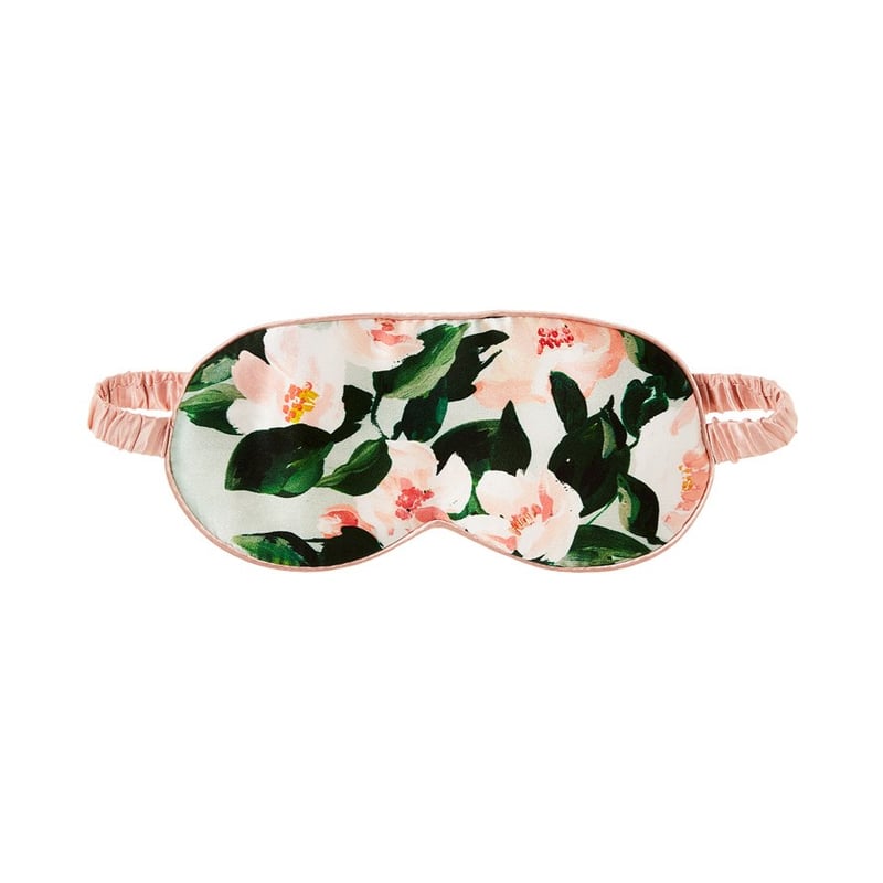 Camelia Sky Collection Silk Eye Mask