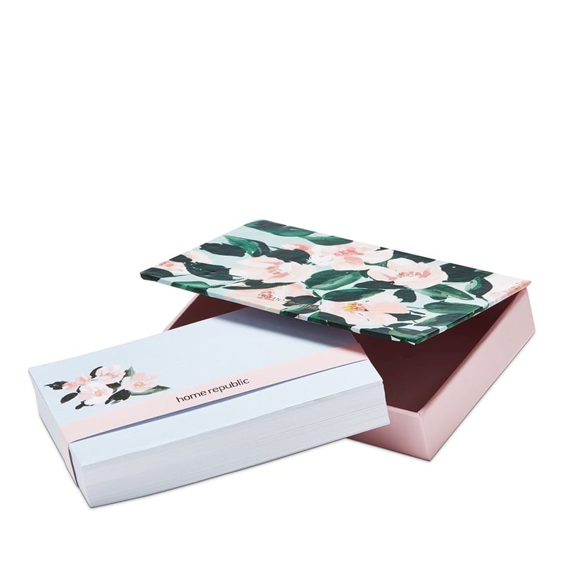 Camelia Sky Collection Memo Box
