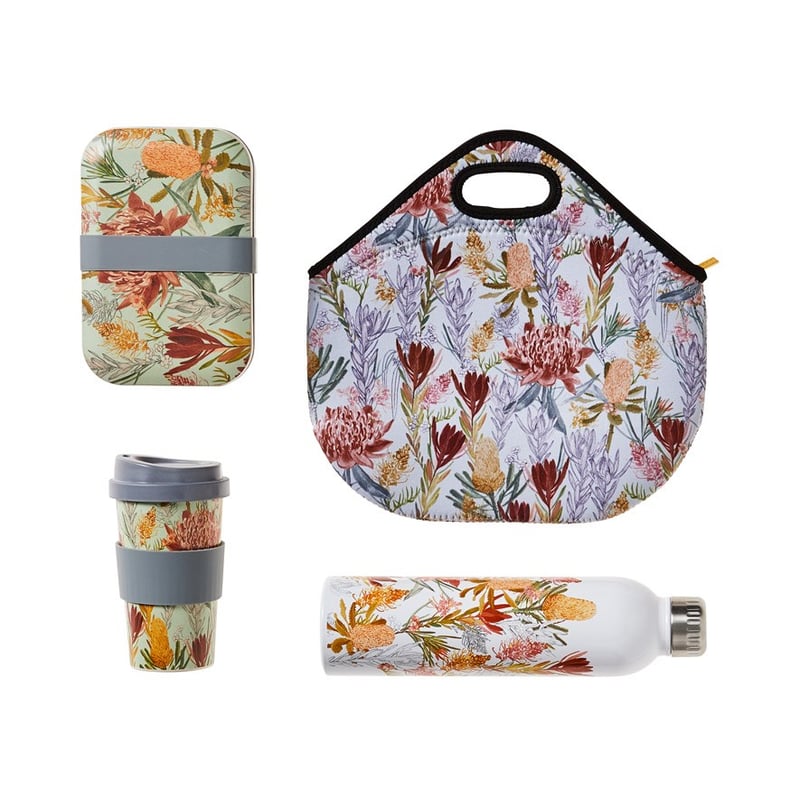 Native Flora Collection Sage Picnic Container