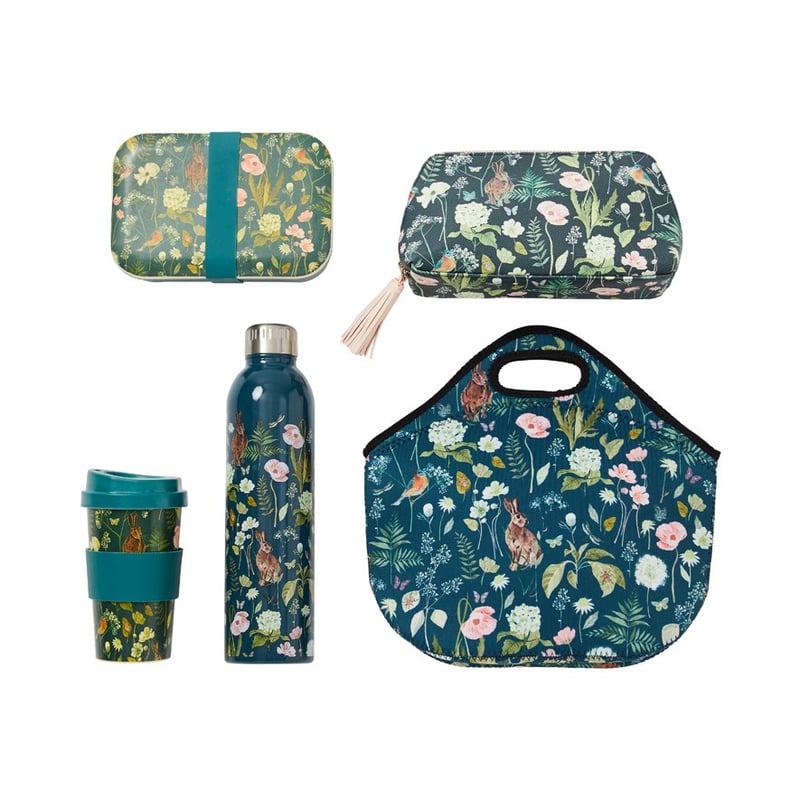 Secret Garden Forest Large Cosmetic Bag