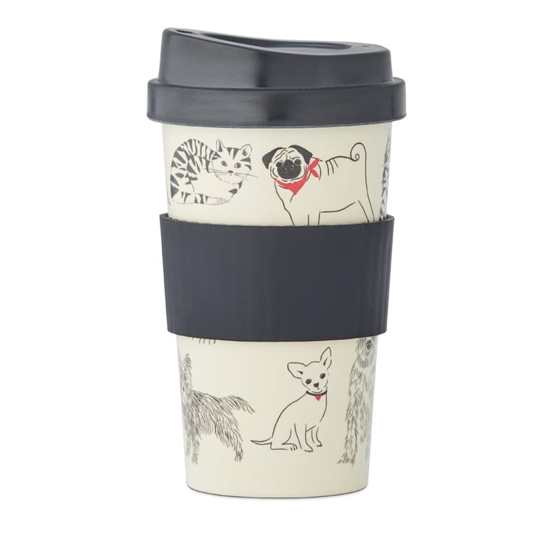 Fur Friends Collection Bamboo Cup