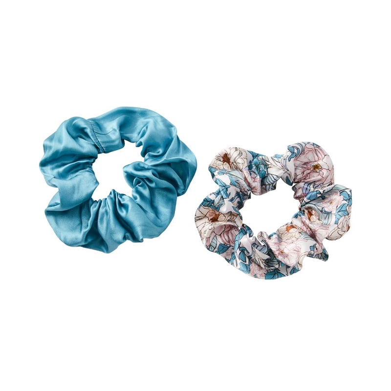 Spring Bloom Collection Dusk Silk Scrunchies