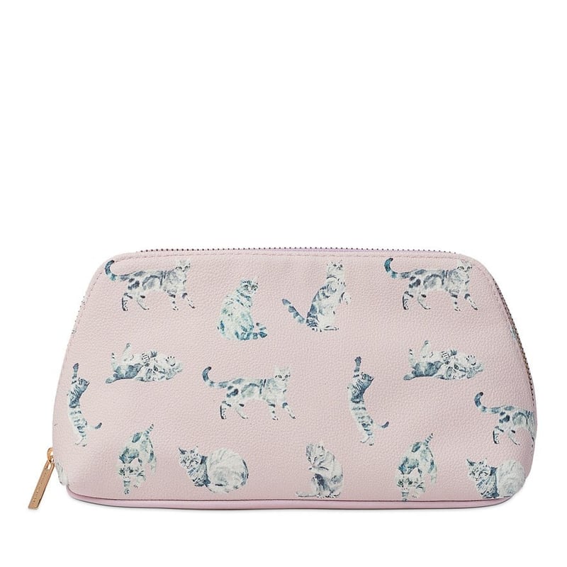 Tabby Cat Cosmetic Bag