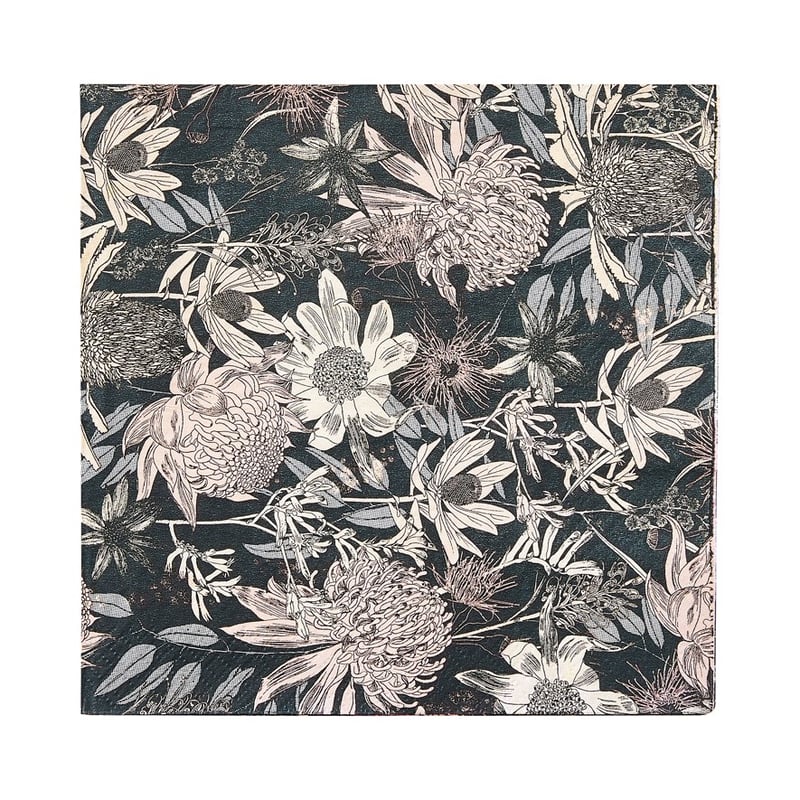 Habitat Collection Midnight Paper Napkin