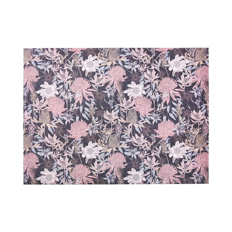 Habitat Collection Midnight Paper Placemat