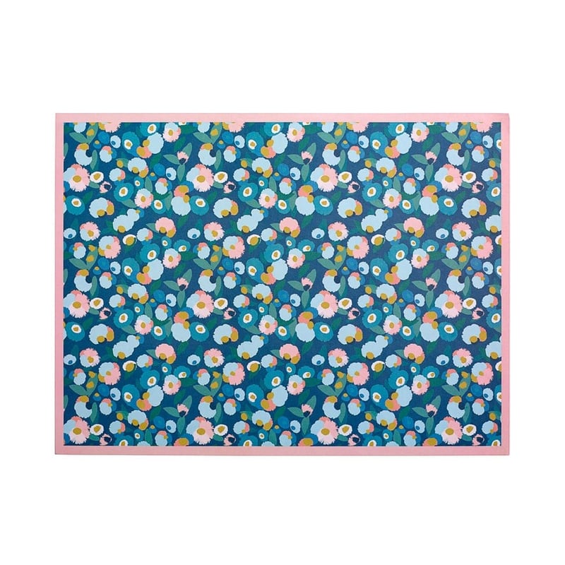 Confetti Floral Forest Green Placemats