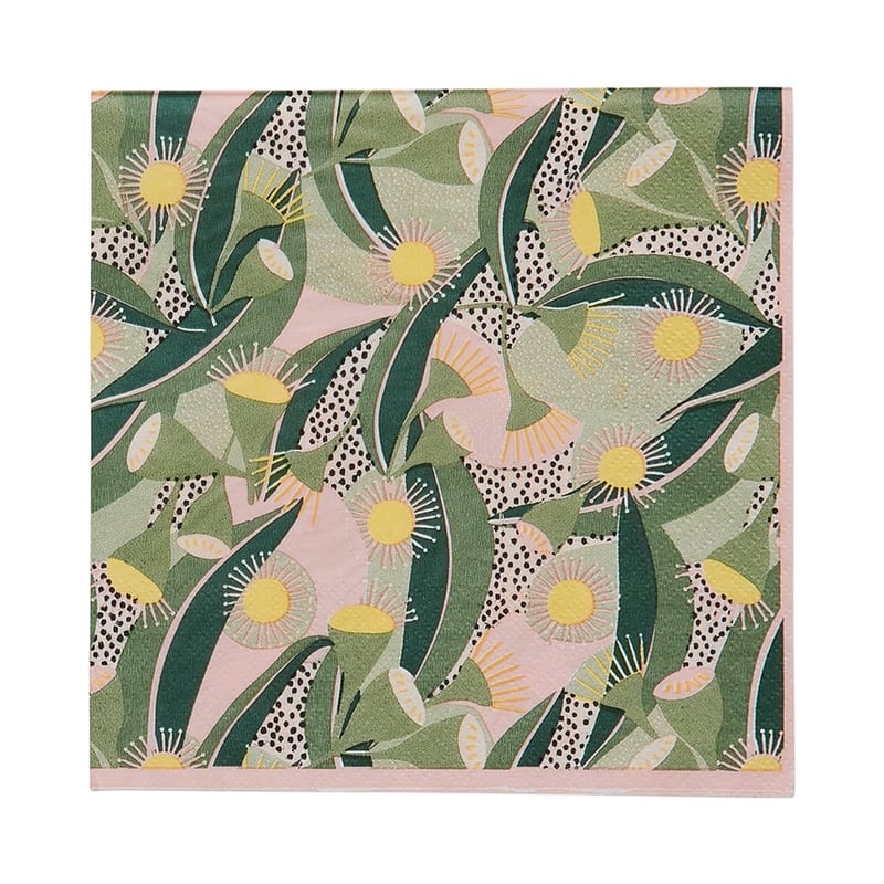 Native Gum Eucalyptus Paper Napkins Pack of 40