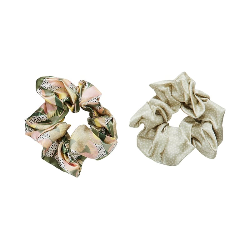 Native Gum Eucalyptus Scrunchies Pack of 2