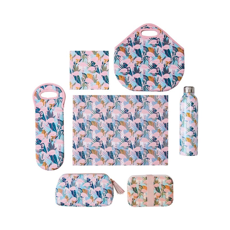 Flamingo Dream Collection Pink Lunch Bag