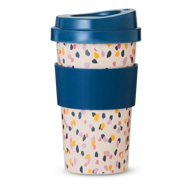 Painted Spot Collection Pink Bamboo Cup