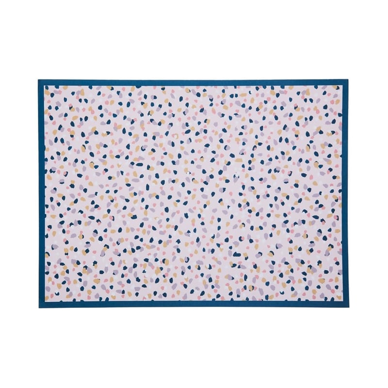 Painted Spot Collection Pink Paper Placemats Pack of 50