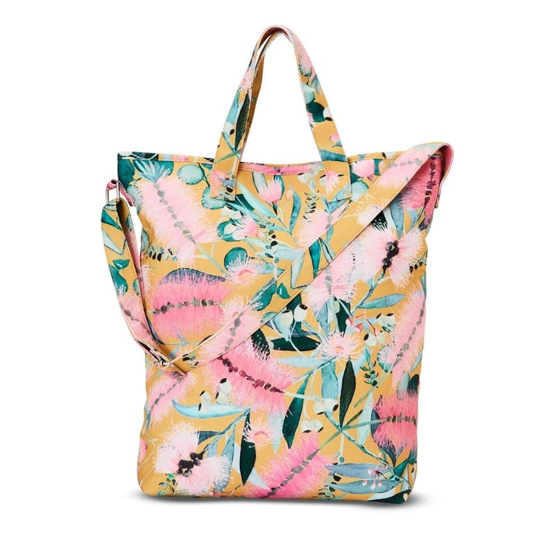 Bottle Brush Collection Mustard Picnic Bag