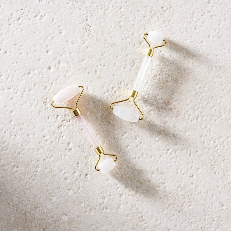 Halo Quartz Crystal Care Face Roller