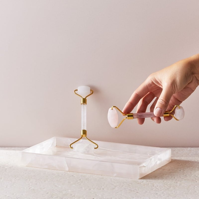 Halo Quartz Crystal Care Face Roller