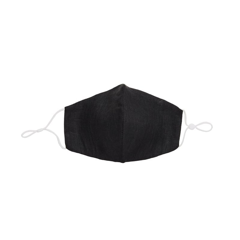 Vintage Washed Linen Magnet Face Mask