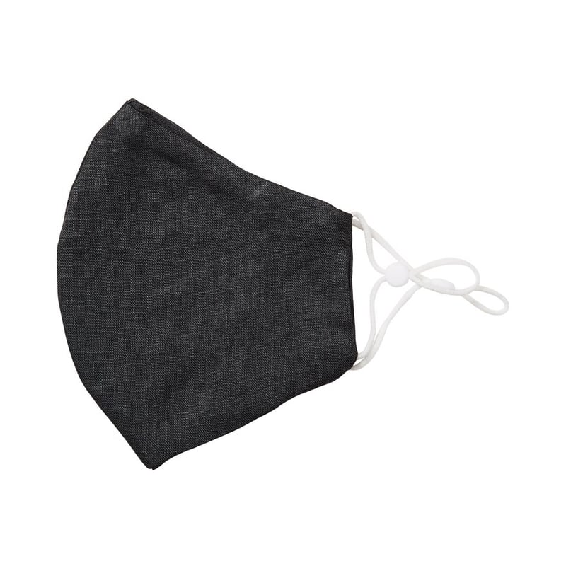 Vintage Washed Linen Magnet Face Mask