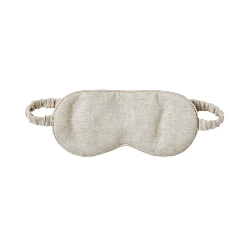 Vintage Washed Linen Linen Eye Mask