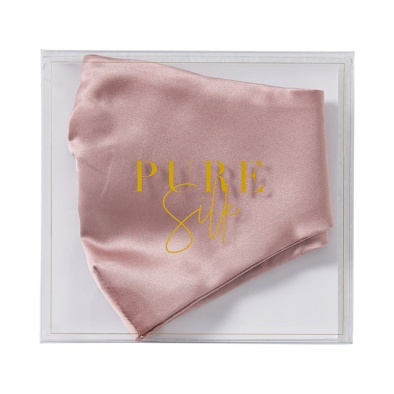 Pure Silk French Rose Face Mask