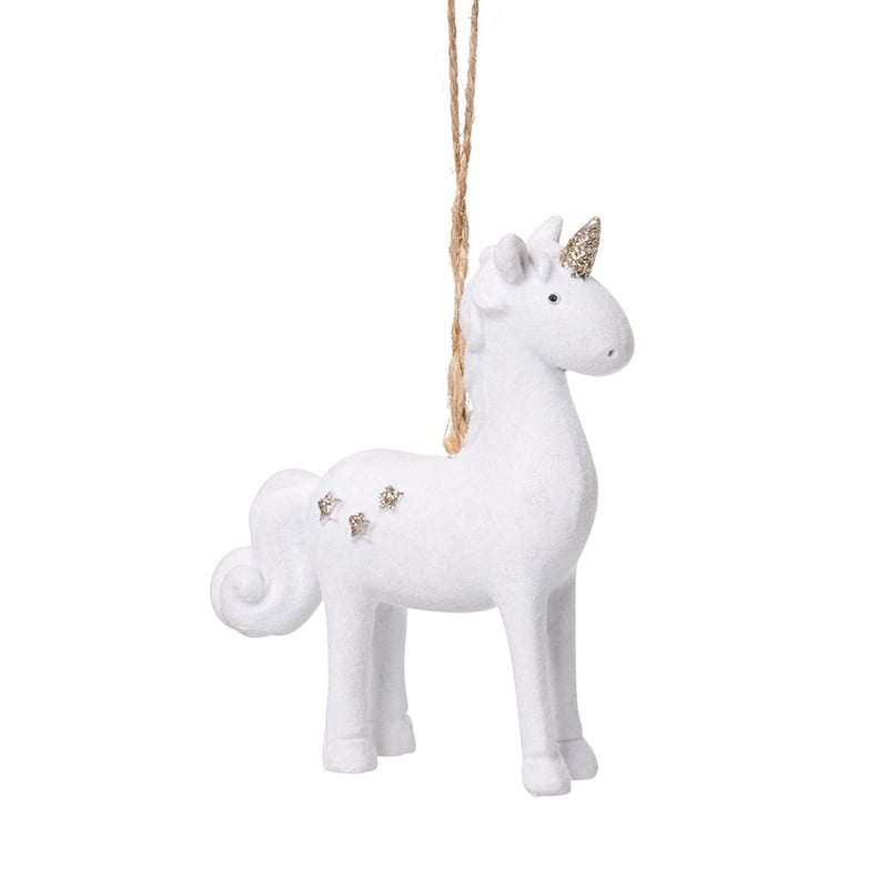 Hanging Novelty Unicorn Decoration
