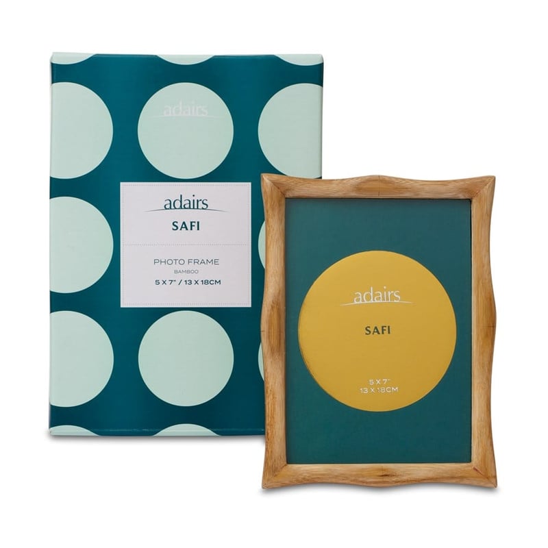 Safi 5x7" Natural Photo Frame 