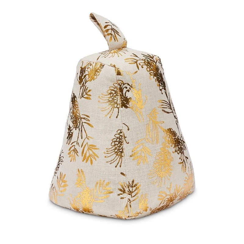 Banksia Natural & Gold Door Stop