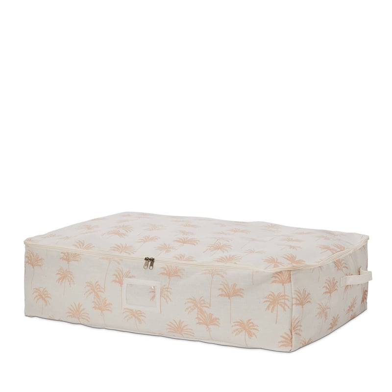 Large Nude Palm Storage Bag