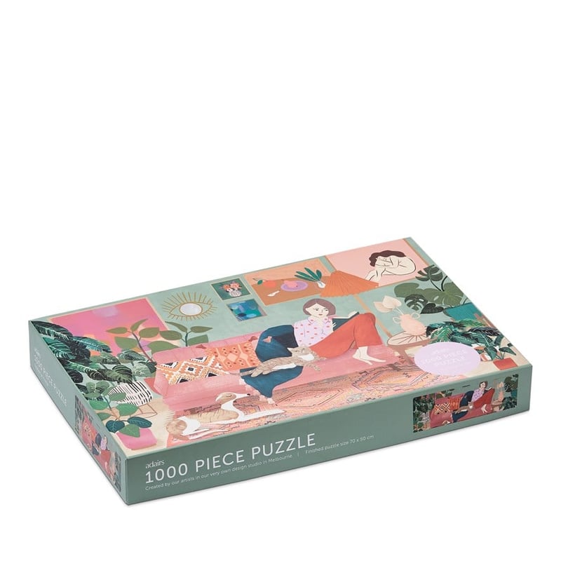 1000 Piece Besties At Home Jigsaw Puzzle