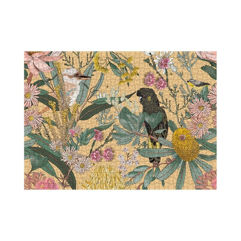 1000 Piece Bushlands Jigsaw Puzzle