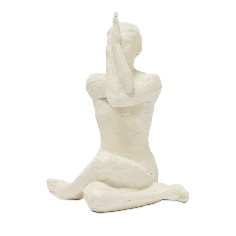 Namaste White Eagle Statue 