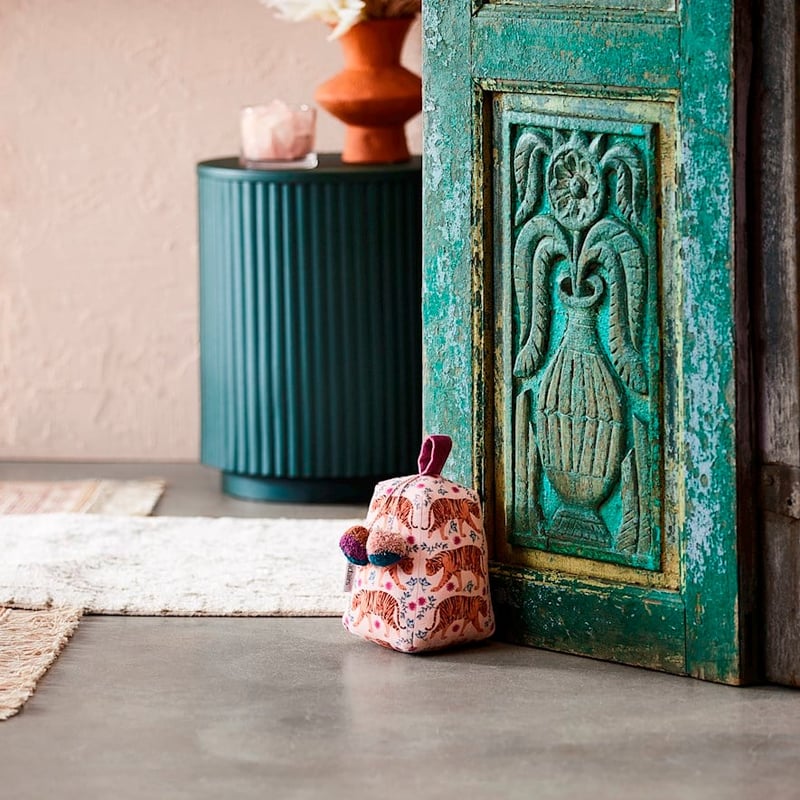 Indian Summer Tigers Door Stop