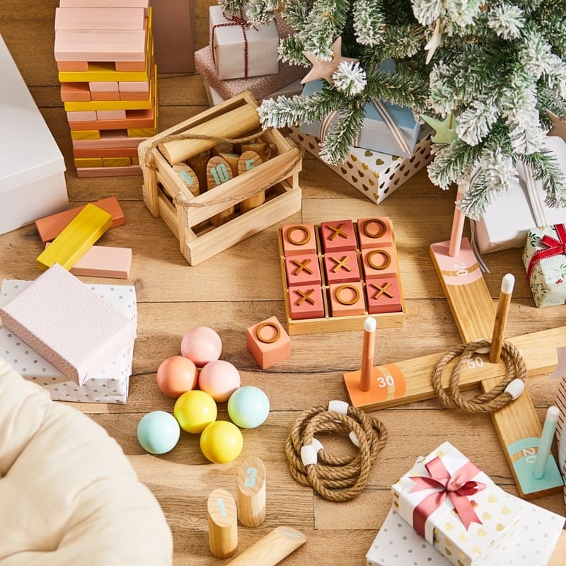 Summer Ring Toss Game