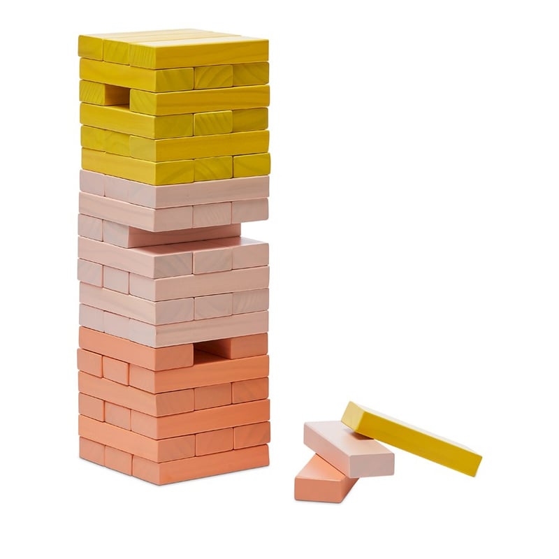 Summer Tumbling Tower Game