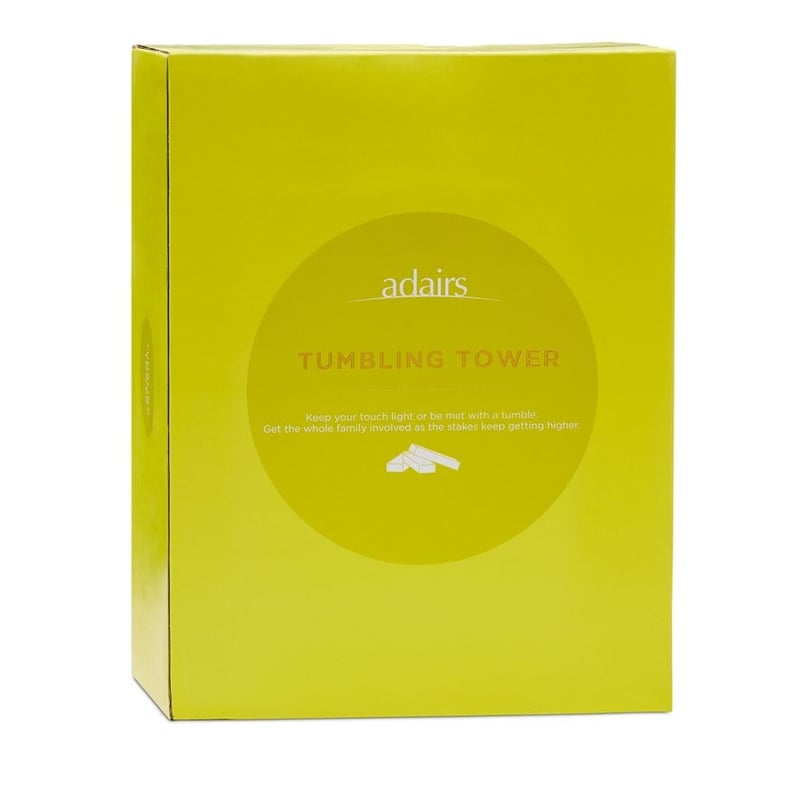 Summer Tumbling Tower Game