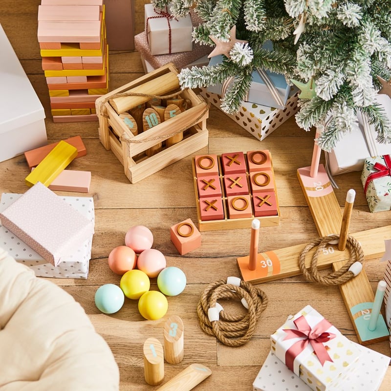 Summer Tumbling Tower Game