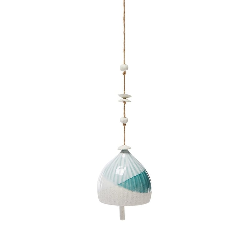 Sirroco Teal Wind Chime 