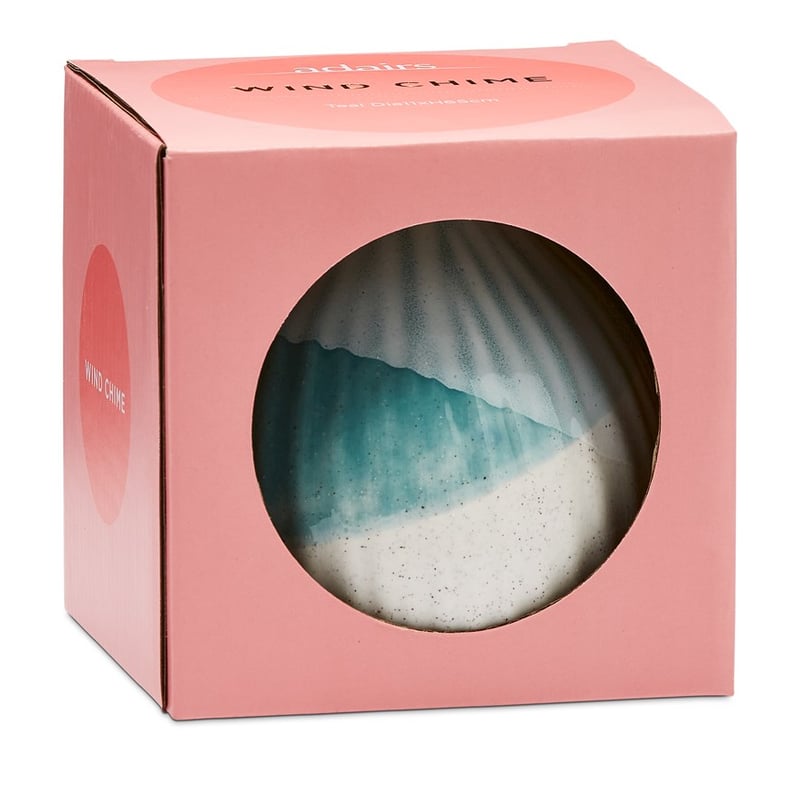 Sirroco Teal Wind Chime 