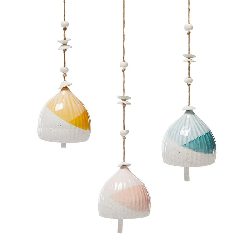 Sirroco Teal Wind Chime 