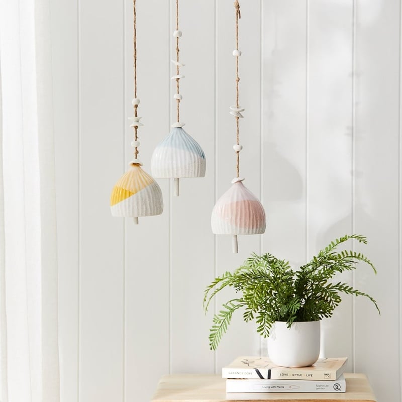 Sirroco Teal Wind Chime 