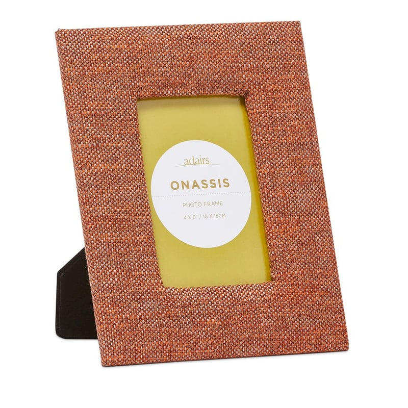 Onassis Rust Photo Frame