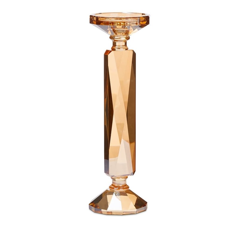 Onassis Amber Candlestick