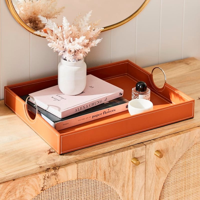Aristo Rust Decorative Tray
