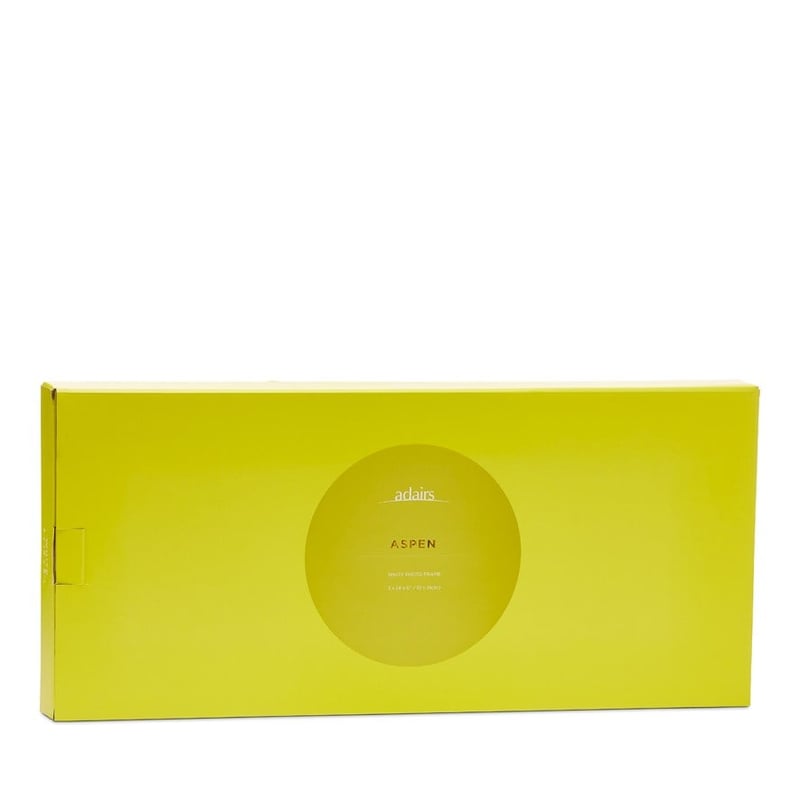 Aspen White 4" x 6" Triple Photo Frame 