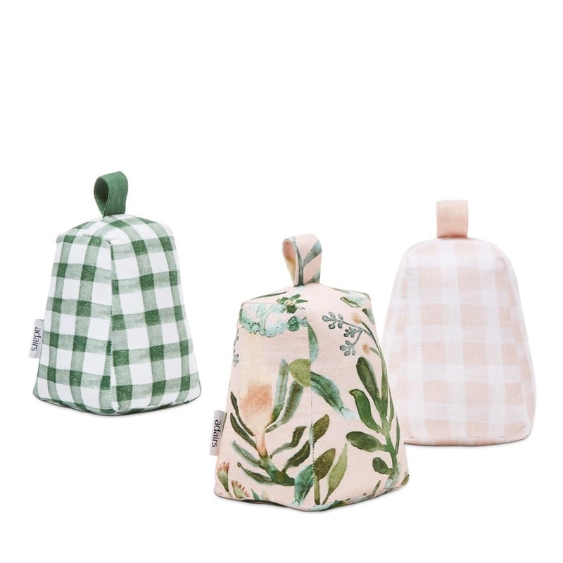 Habitation Pink Floral Door Stop