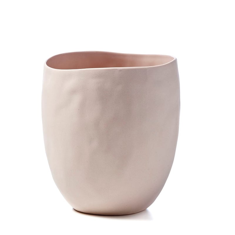 Blush Basque Organic Vase