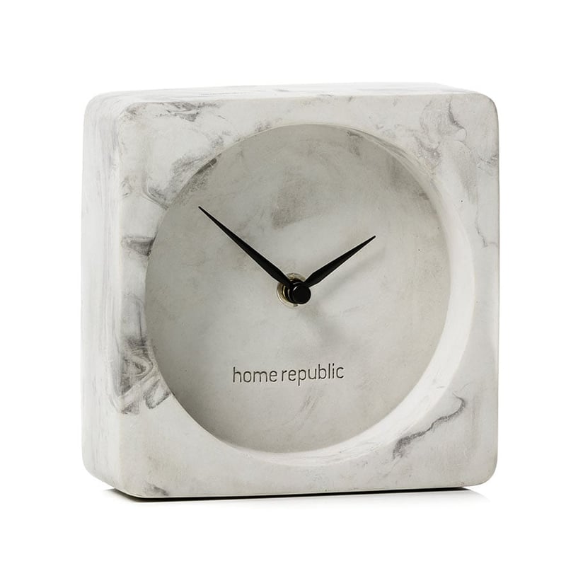 Textured Clock Marle 