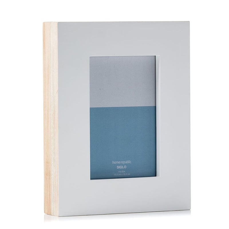 White Block Siglo Frame