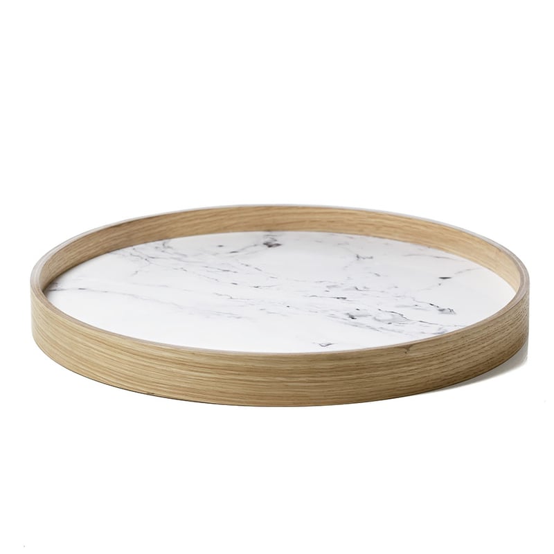 Hanoi Tray Marble and Natural 