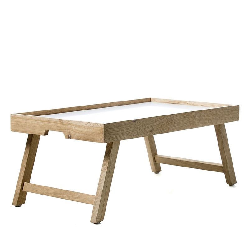 White & Natural Breakfast Hanoi Tray